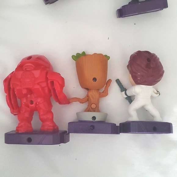 : Complete 9 Marvel Studios Heroes 2020 Figures McDonald's Happy Meal Kids Toys - Picture 8 of 10